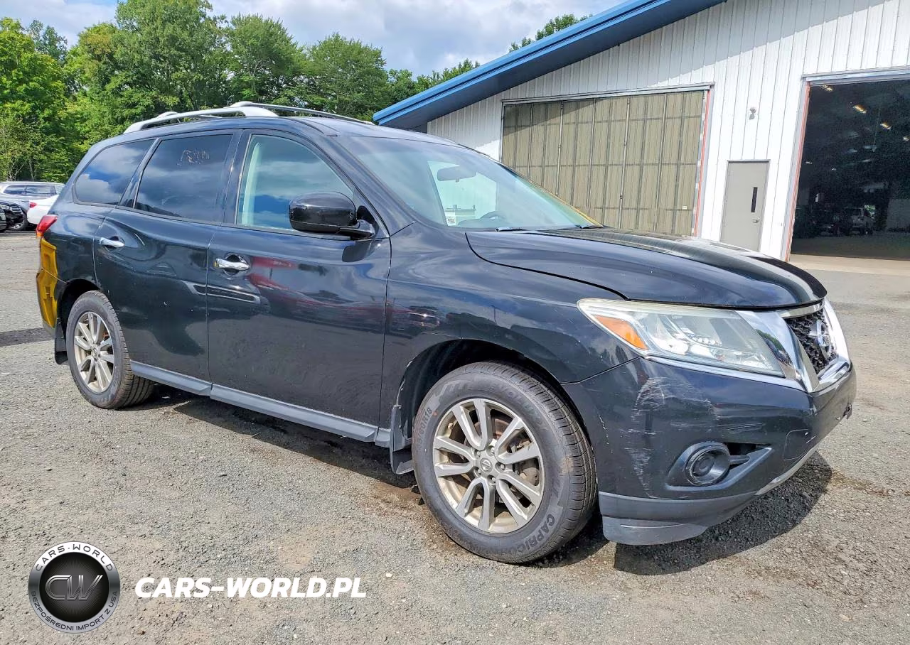 2015 Nissan Pathfinder S VIN:5N1AR2MM2FC650132 - 4