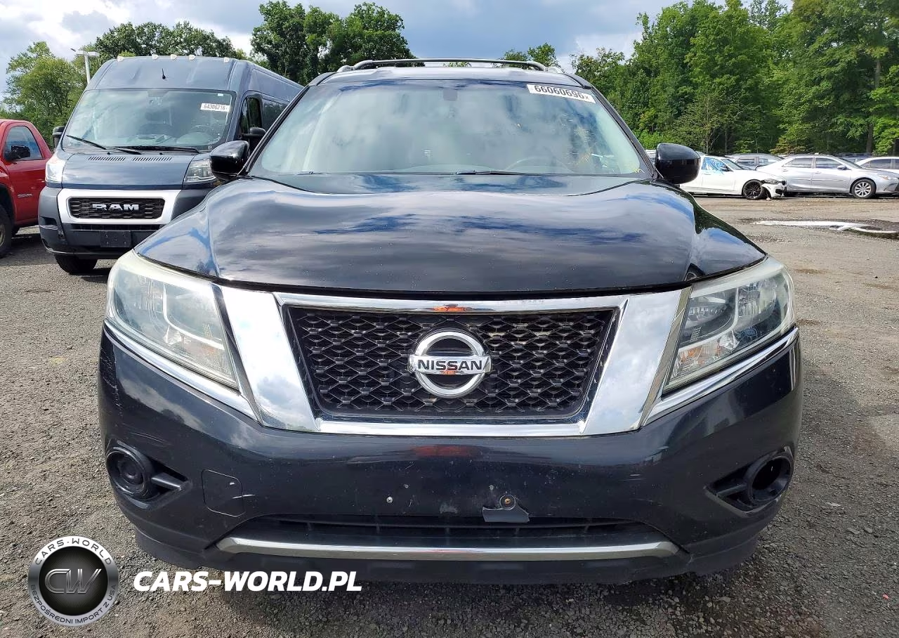 2015 Nissan Pathfinder S VIN:5N1AR2MM2FC650132 - 5