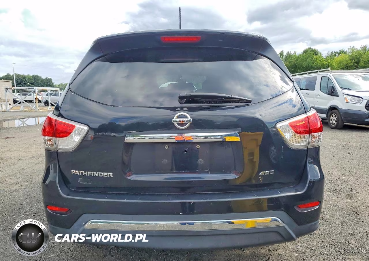 2015 Nissan Pathfinder S VIN:5N1AR2MM2FC650132 - 6