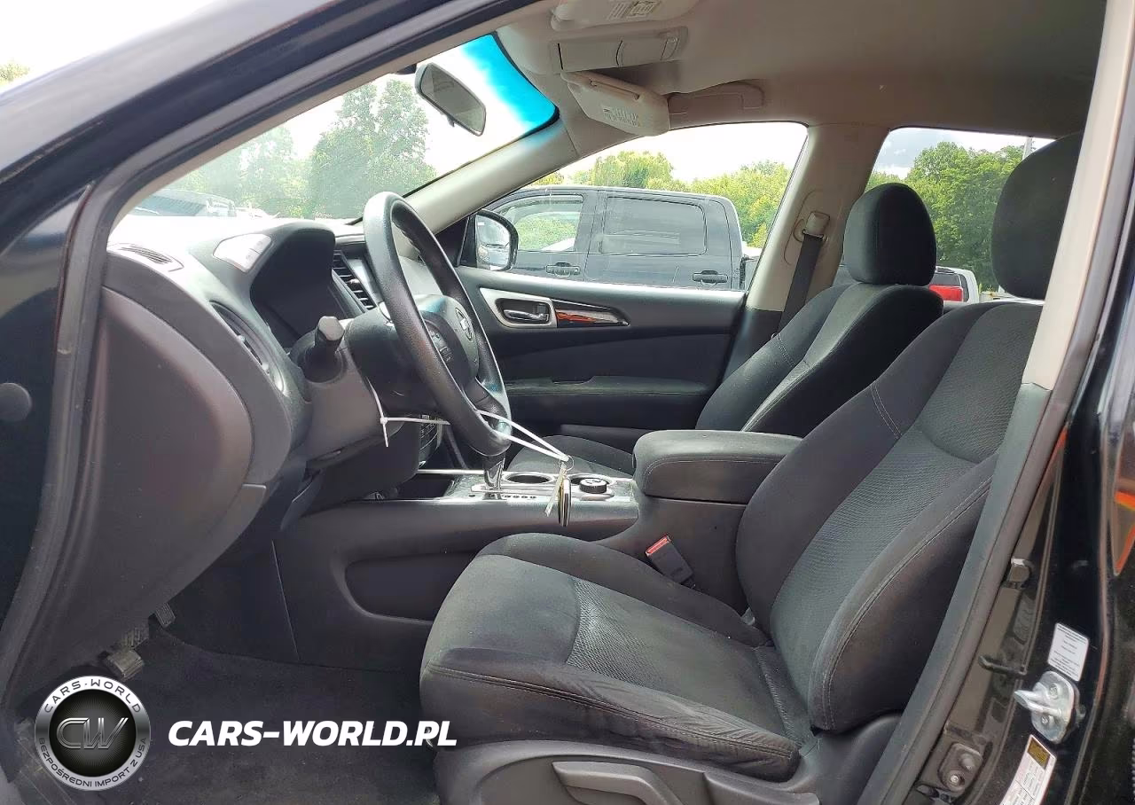 2015 Nissan Pathfinder S VIN:5N1AR2MM2FC650132 - 7