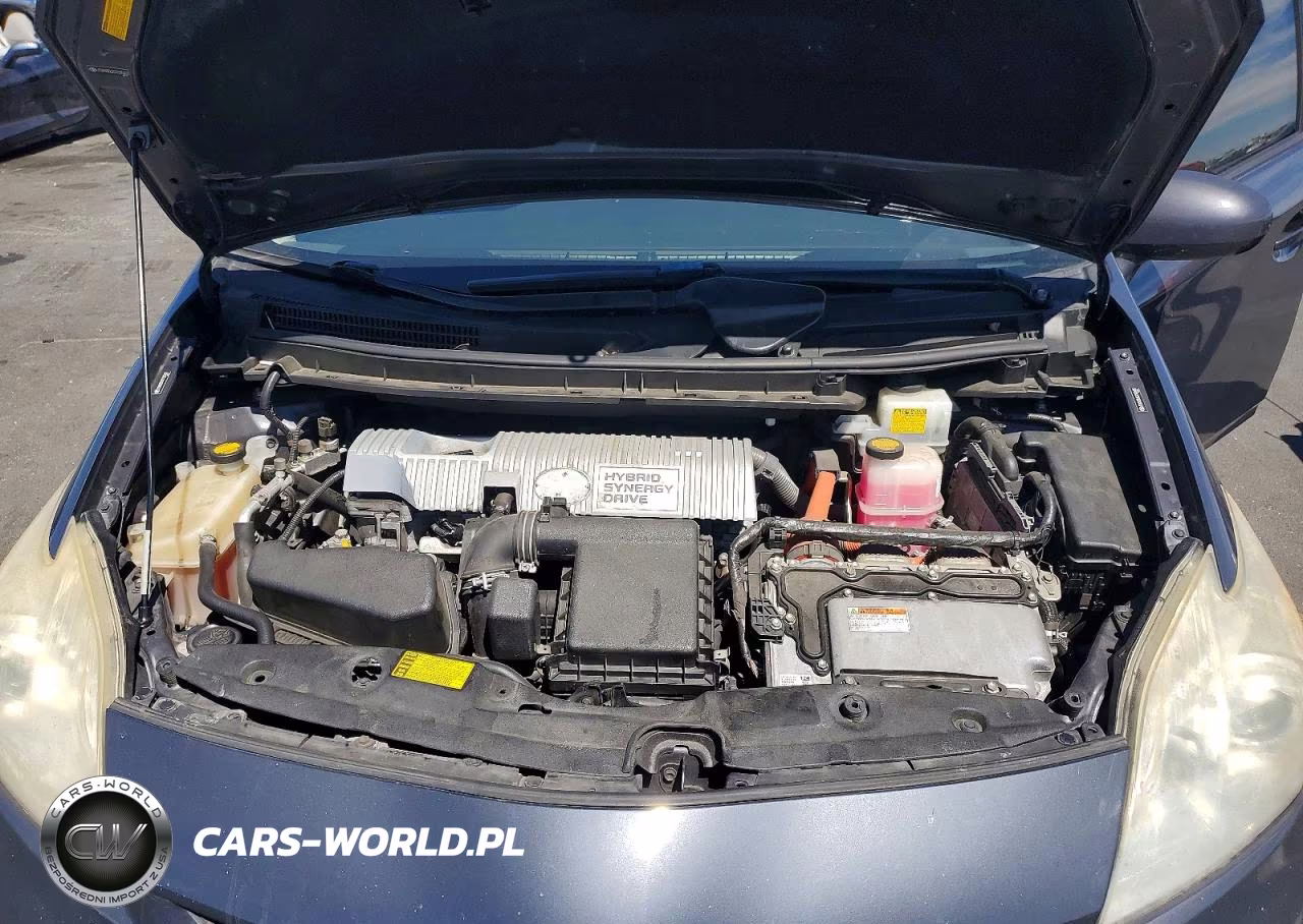 2012 Toyota Prius Three VIN:JTDKN3DUXC1580431 - 11