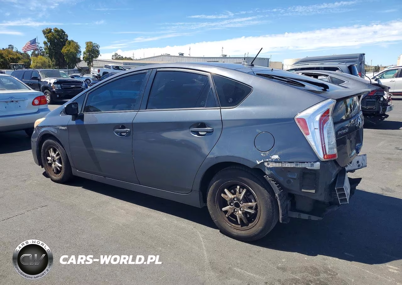 2012 Toyota Prius Three VIN:JTDKN3DUXC1580431 - 2
