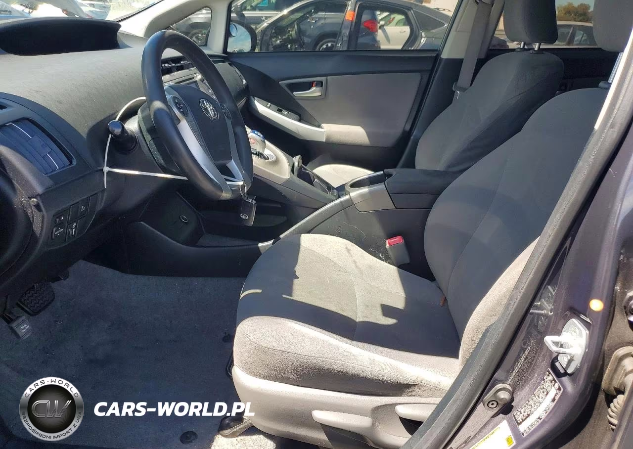 2012 Toyota Prius Three VIN:JTDKN3DUXC1580431 - 7