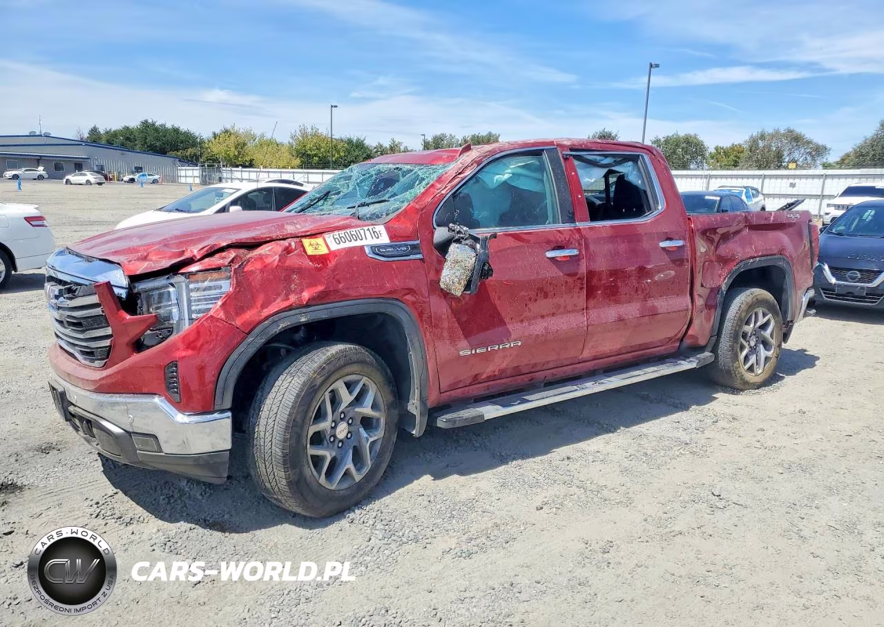 2024 GMC Sierra K1500 Slt – zdjęcie 1 z 12