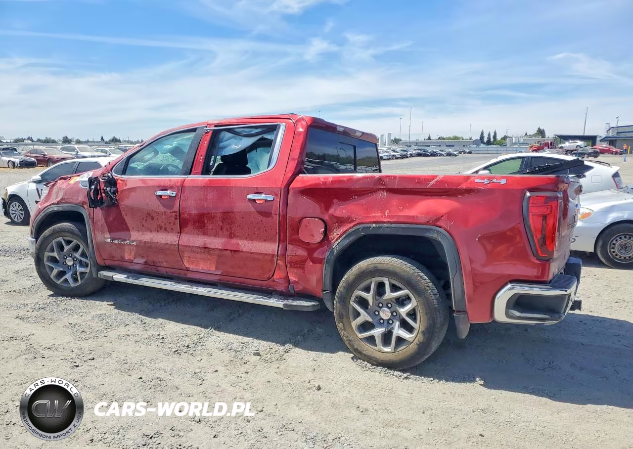 2024 GMC Sierra K1500 Slt VIN:3GTUUDED6RG410769 - 2