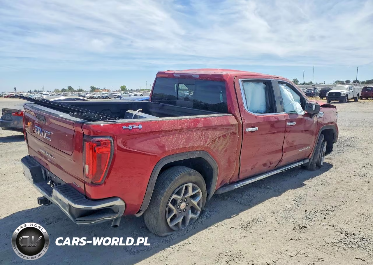 2024 GMC Sierra K1500 Slt VIN:3GTUUDED6RG410769 - 3