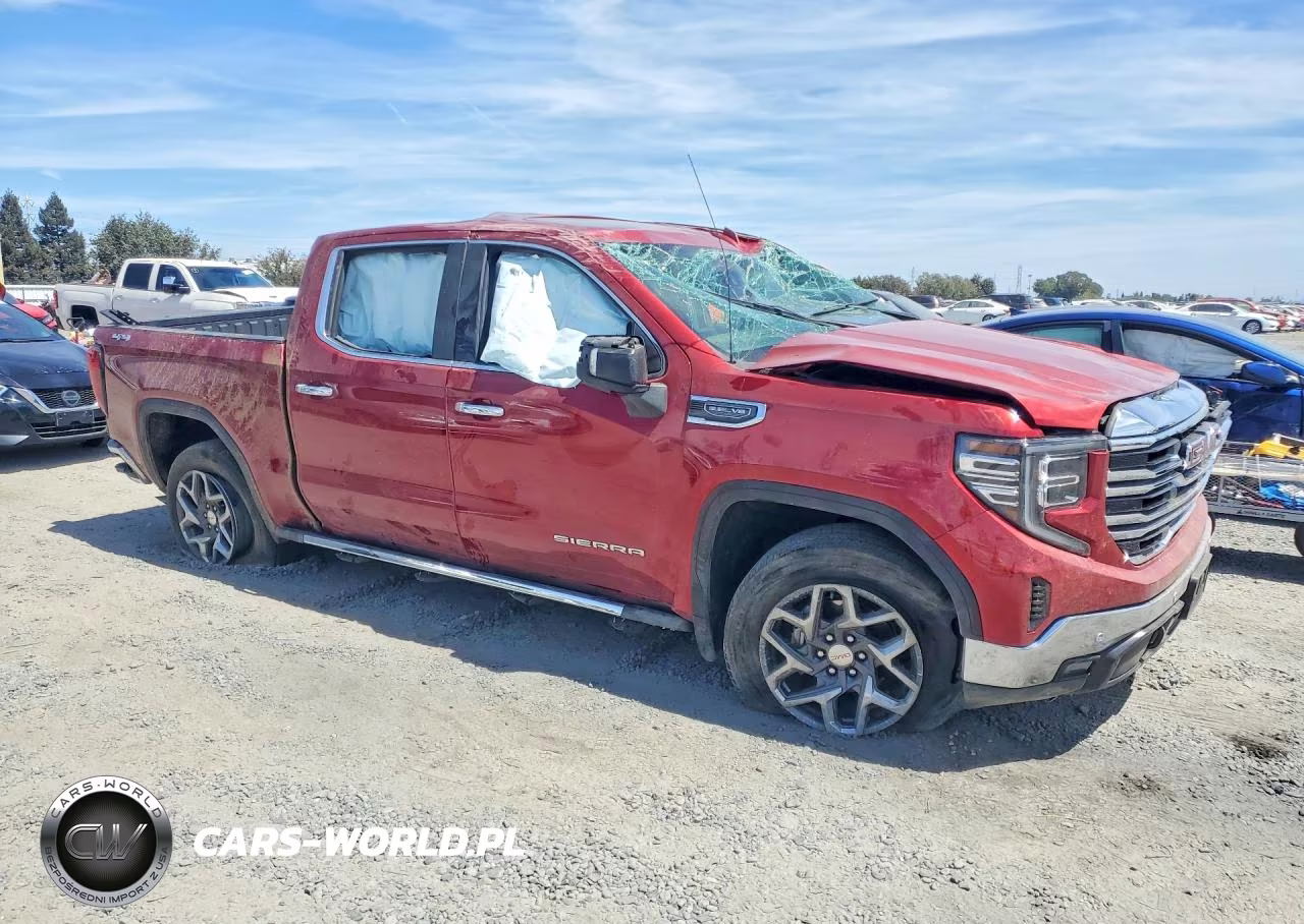 2024 GMC Sierra K1500 Slt VIN:3GTUUDED6RG410769 - 4