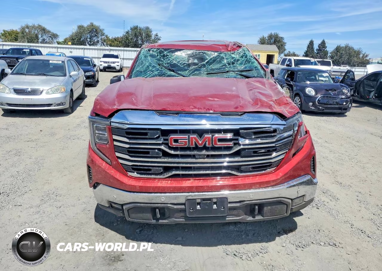 2024 GMC Sierra K1500 Slt VIN:3GTUUDED6RG410769 - 5