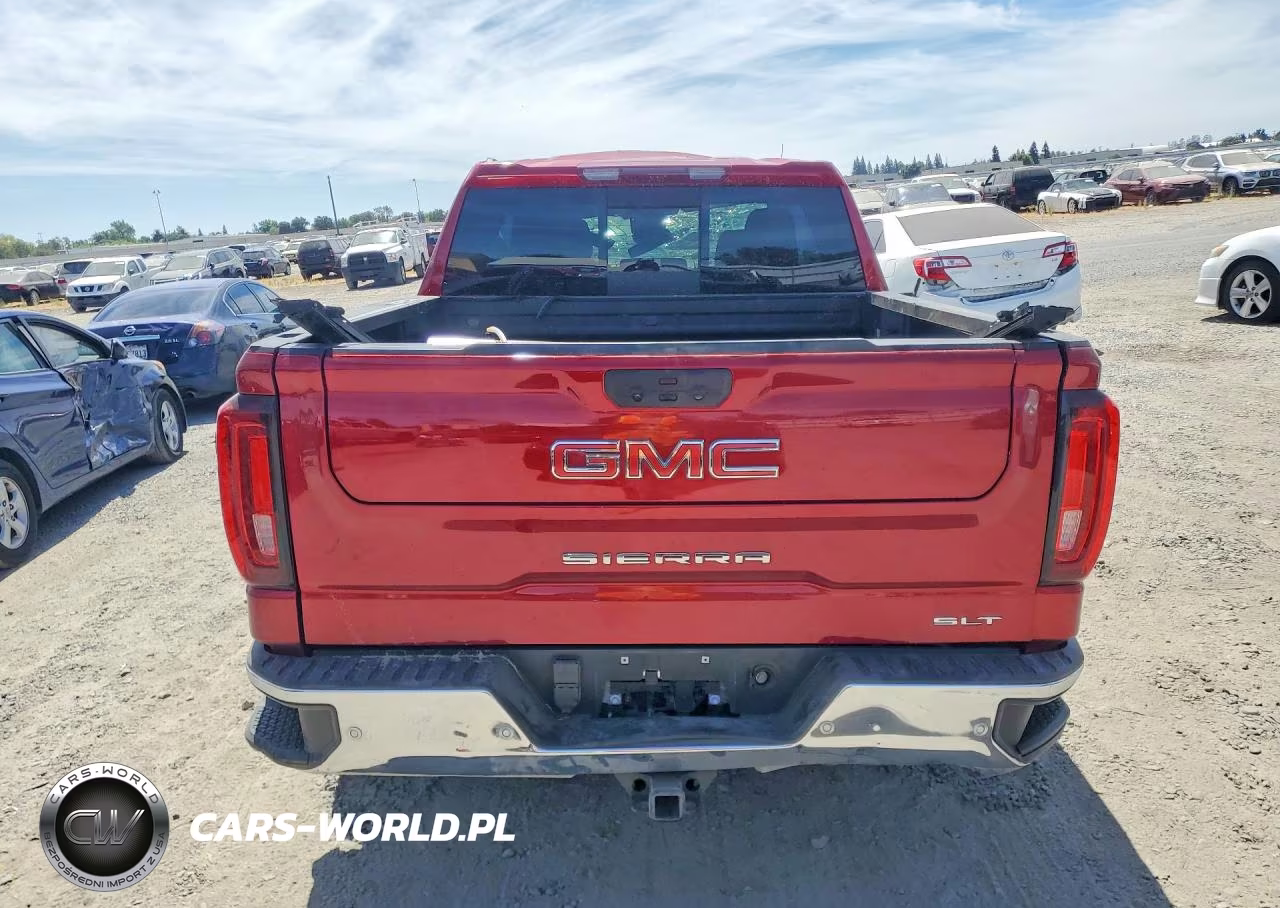2024 GMC Sierra K1500 Slt VIN:3GTUUDED6RG410769 - 6