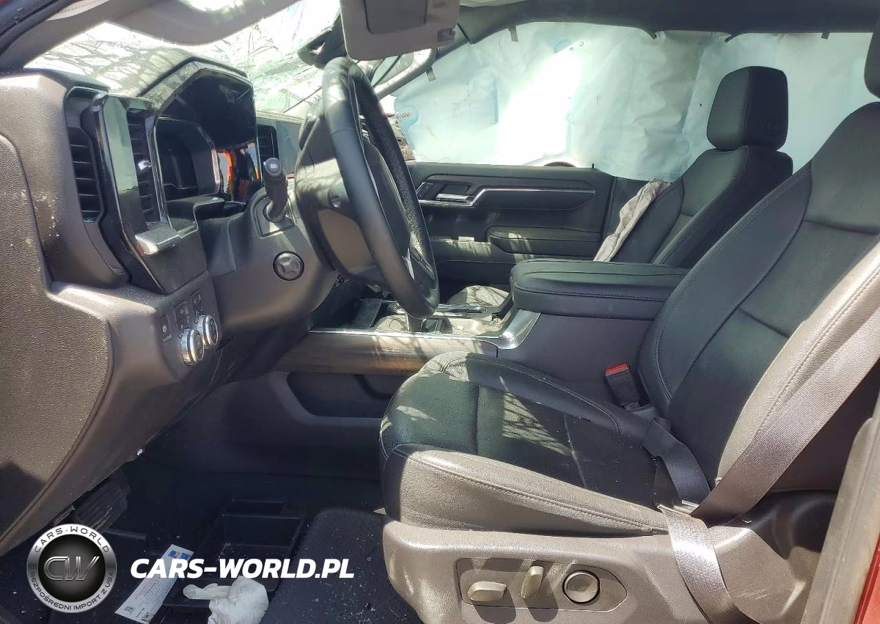 2024 GMC Sierra K1500 Slt VIN:3GTUUDED6RG410769 - 7