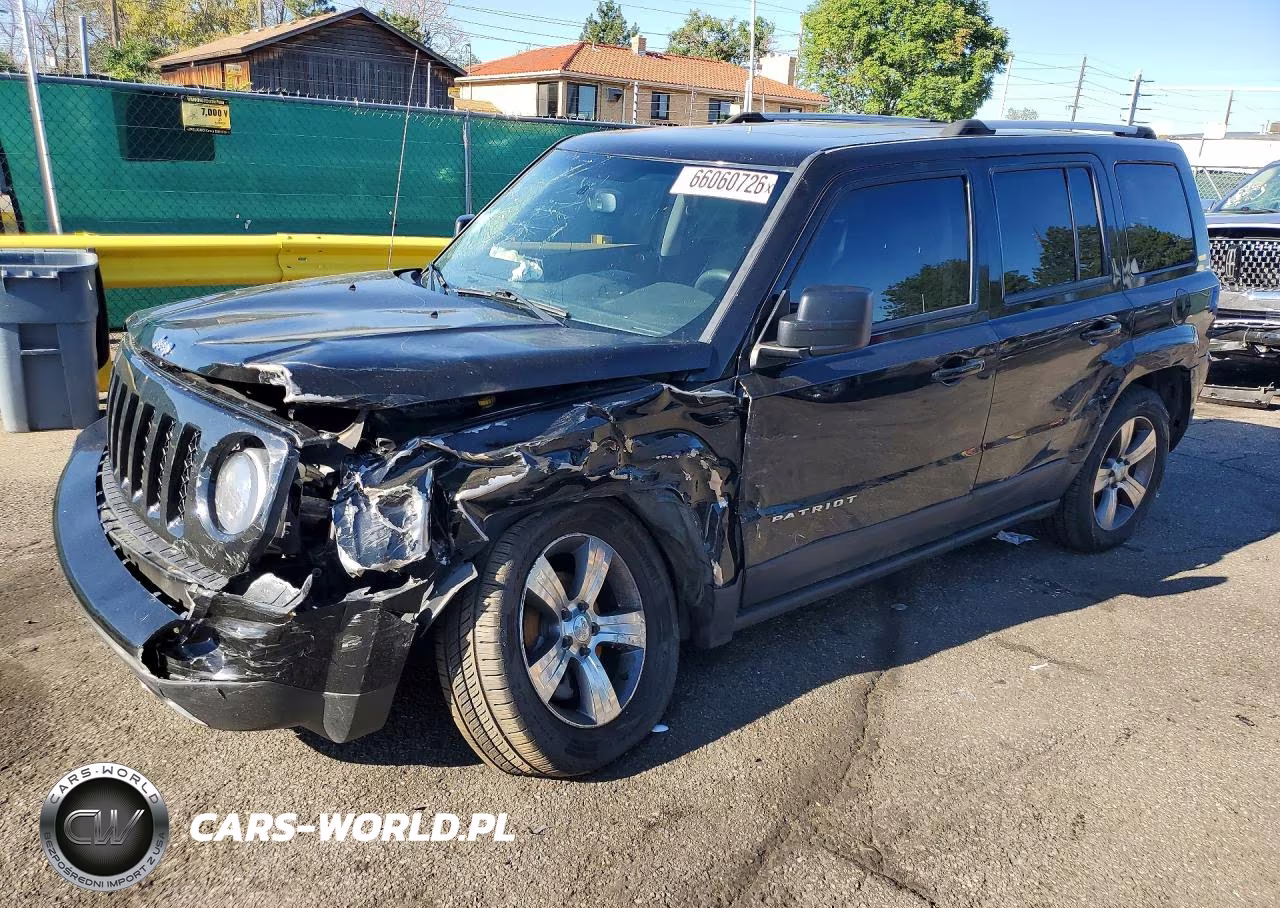 2017 Jeep Patriot Latitude – zdjęcie 1 z 13