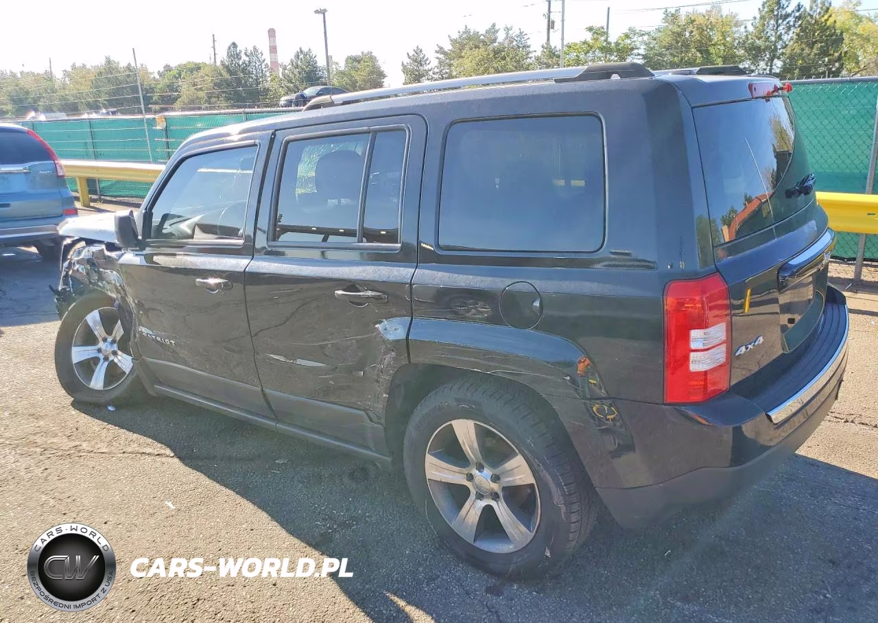 2017 Jeep Patriot Latitude VIN:1C4NJRFB0HD128243 - 2