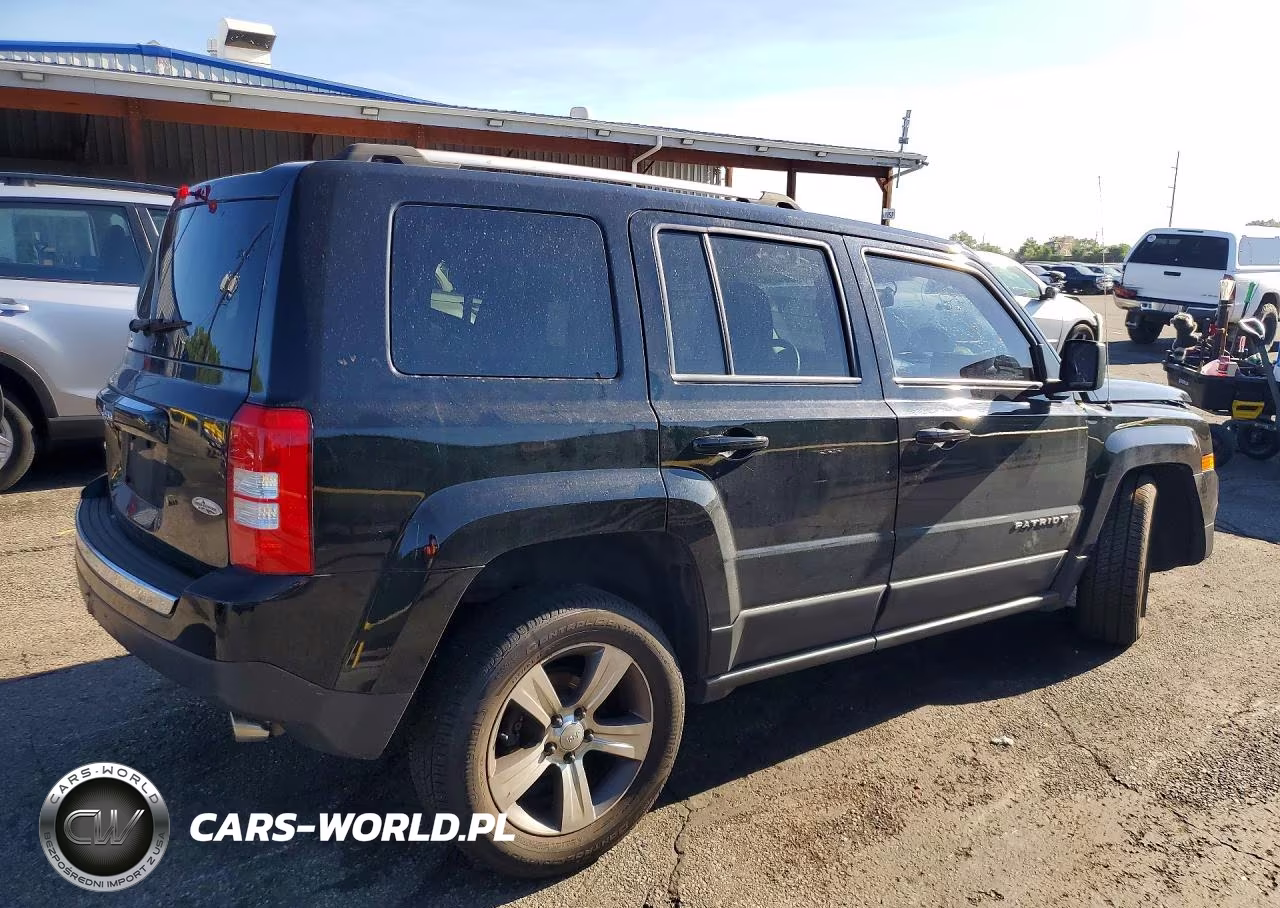 2017 Jeep Patriot Latitude VIN:1C4NJRFB0HD128243 - 3