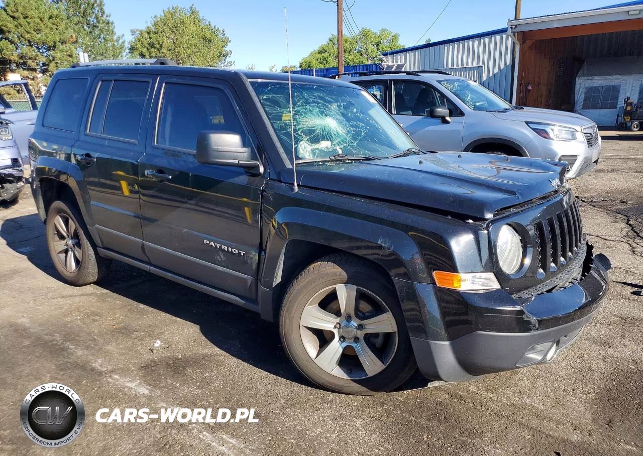 2017 Jeep Patriot Latitude VIN:1C4NJRFB0HD128243 - 4