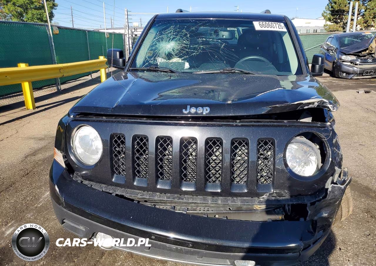2017 Jeep Patriot Latitude VIN:1C4NJRFB0HD128243 - 5
