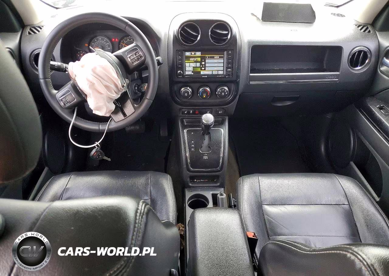 2017 Jeep Patriot Latitude VIN:1C4NJRFB0HD128243 - 8