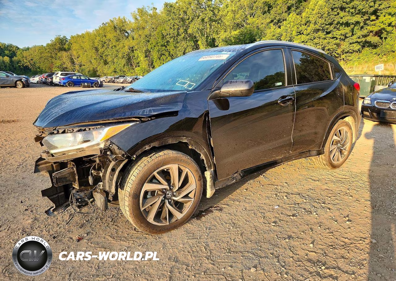 2019 Honda Hr-V Sport