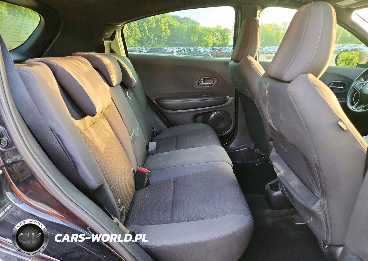 2019 Honda Hr-V Sport VIN:3CZRU5H11KG705615 - 10