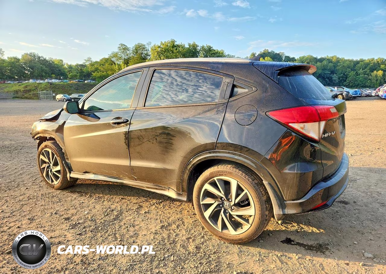 2019 Honda Hr-V Sport VIN:3CZRU5H11KG705615 - 2