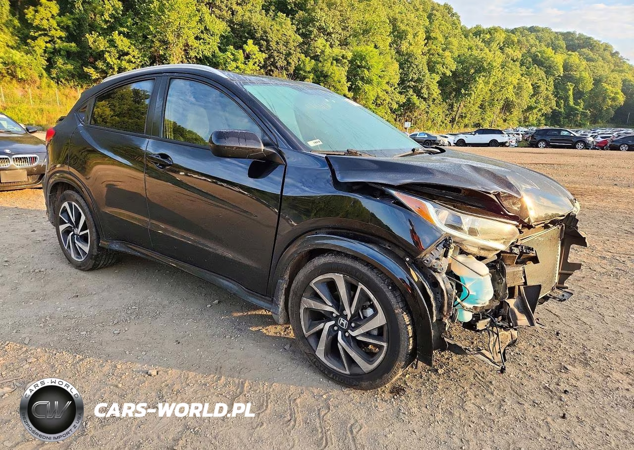 2019 Honda Hr-V Sport VIN:3CZRU5H11KG705615 - 4
