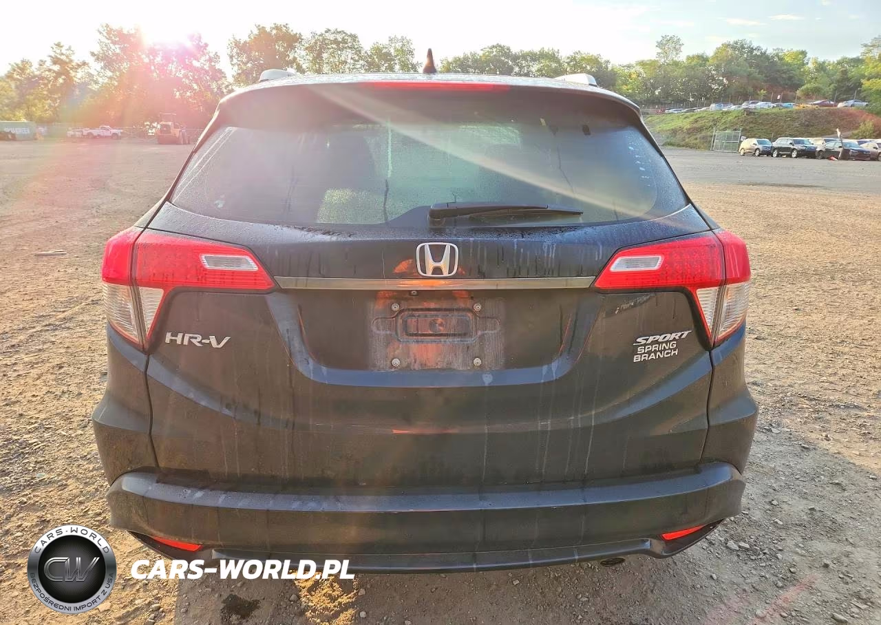 2019 Honda Hr-V Sport VIN:3CZRU5H11KG705615 - 6