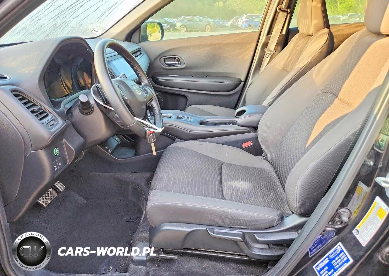 2019 Honda Hr-V Sport VIN:3CZRU5H11KG705615 - 7