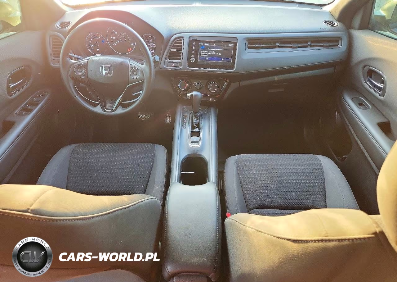 2019 Honda Hr-V Sport VIN:3CZRU5H11KG705615 - 8