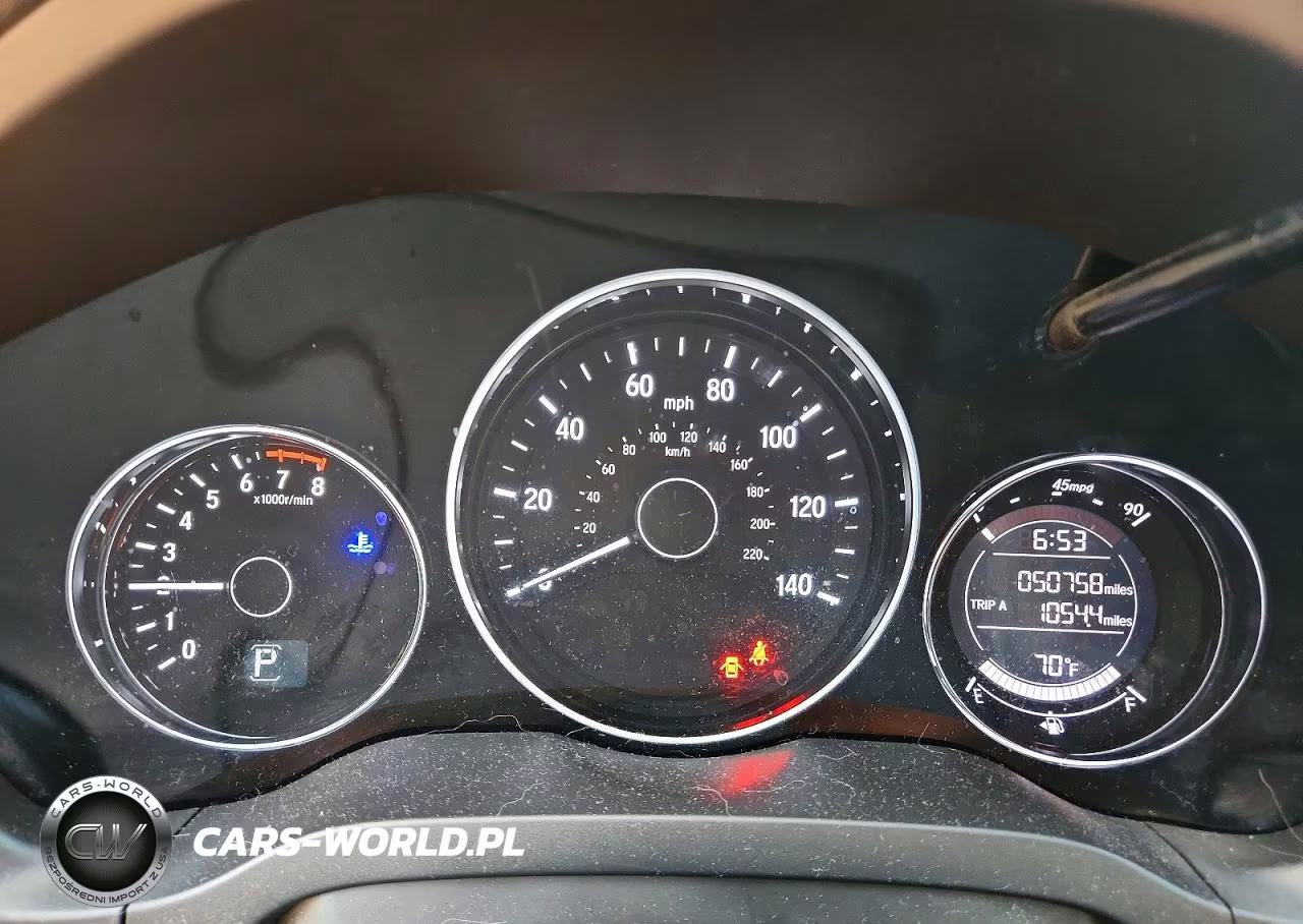 2019 Honda Hr-V Sport VIN:3CZRU5H11KG705615 - 9