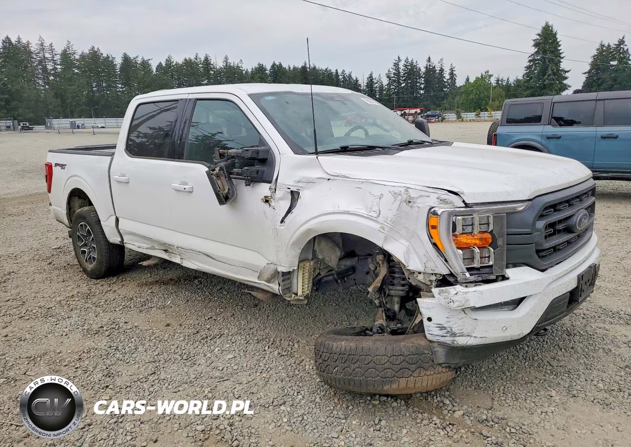 2023 Ford F150 Supercrew VIN:1FTEW1EP6PKD48562 - 4