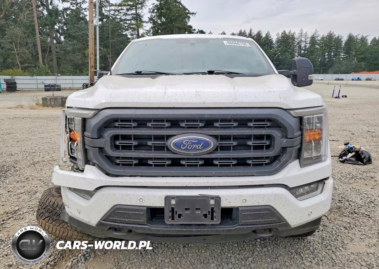 2023 Ford F150 Supercrew VIN:1FTEW1EP6PKD48562 - 5