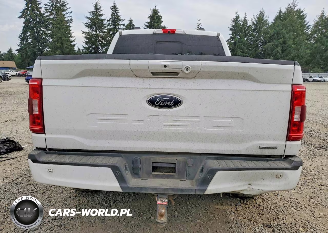 2023 Ford F150 Supercrew VIN:1FTEW1EP6PKD48562 - 6