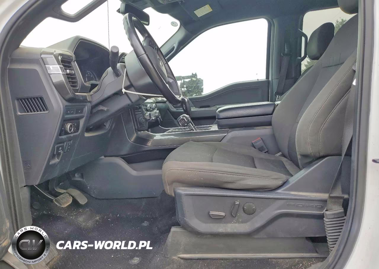 2023 Ford F150 Supercrew VIN:1FTEW1EP6PKD48562 - 7
