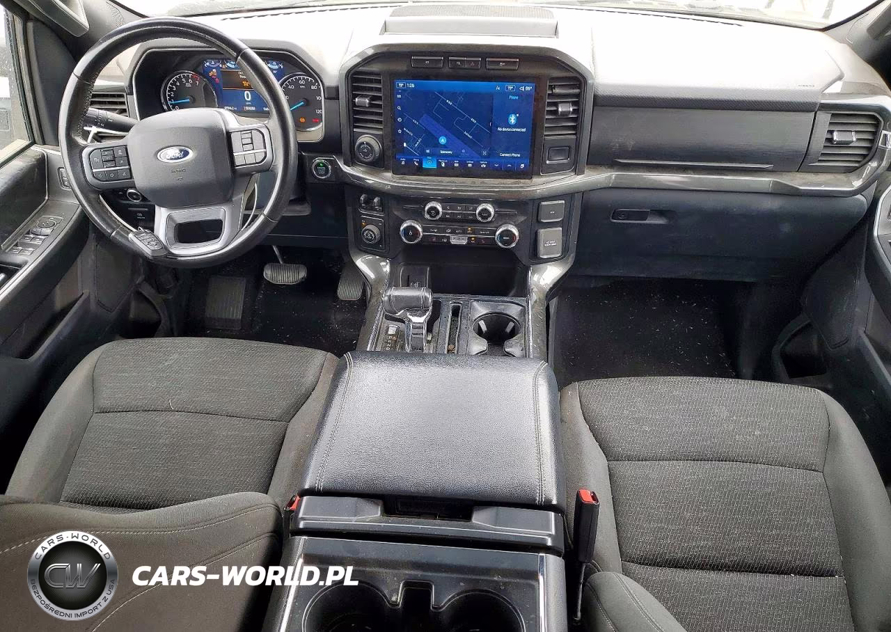 2023 Ford F150 Supercrew VIN:1FTEW1EP6PKD48562 - 8