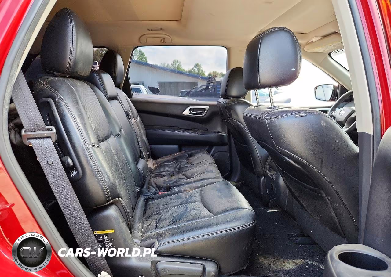2017 Nissan Pathfinder Platinum VIN:5N1DR2MM6HC628344 - 11