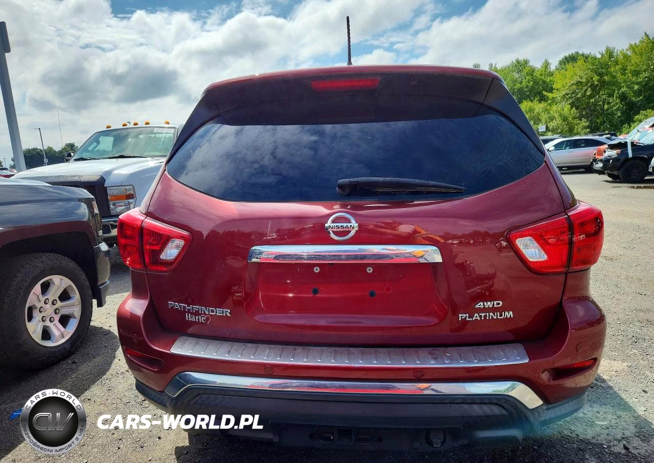 2017 Nissan Pathfinder Platinum VIN:5N1DR2MM6HC628344 - 6