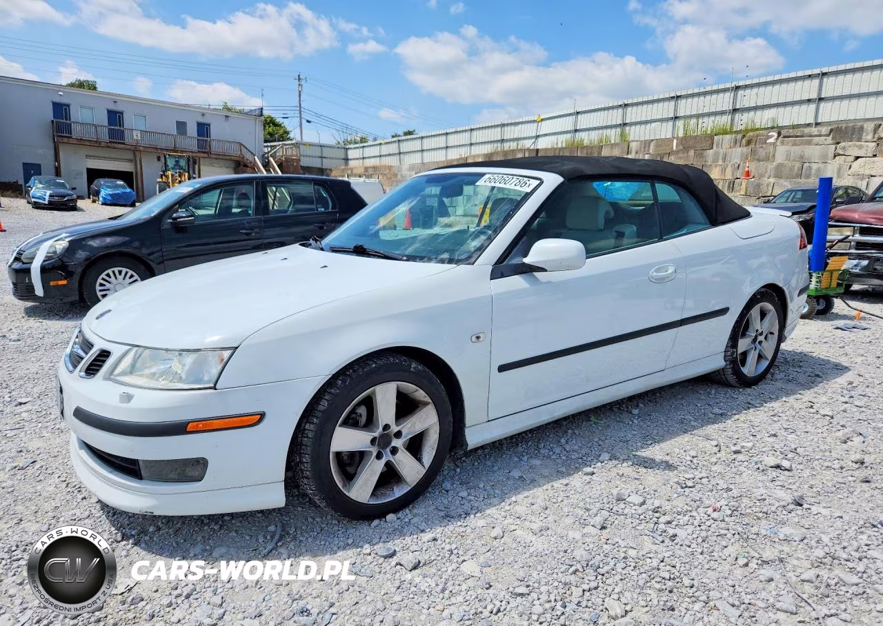 2007 Saab 9-3 Aero