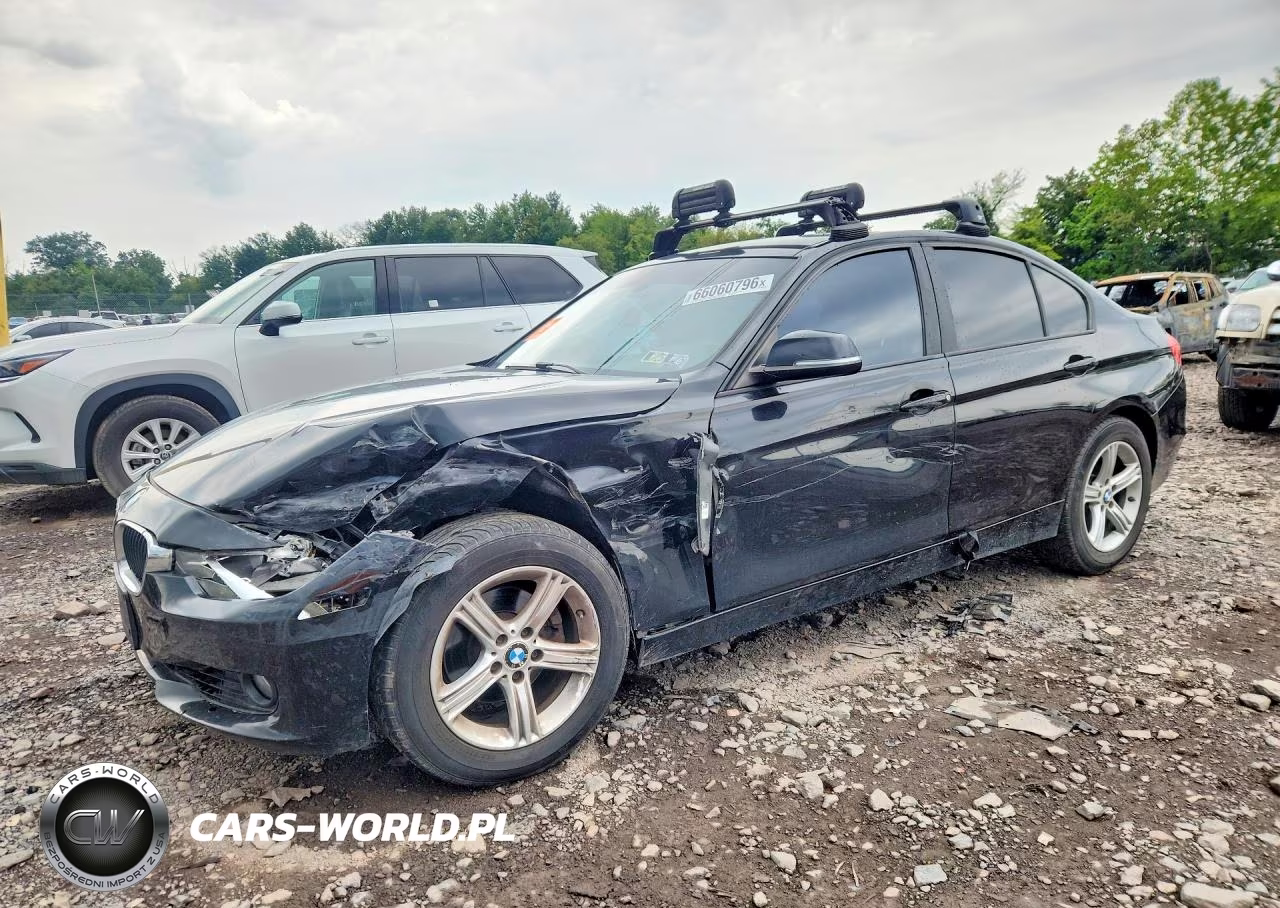 2012 BMW 328 I