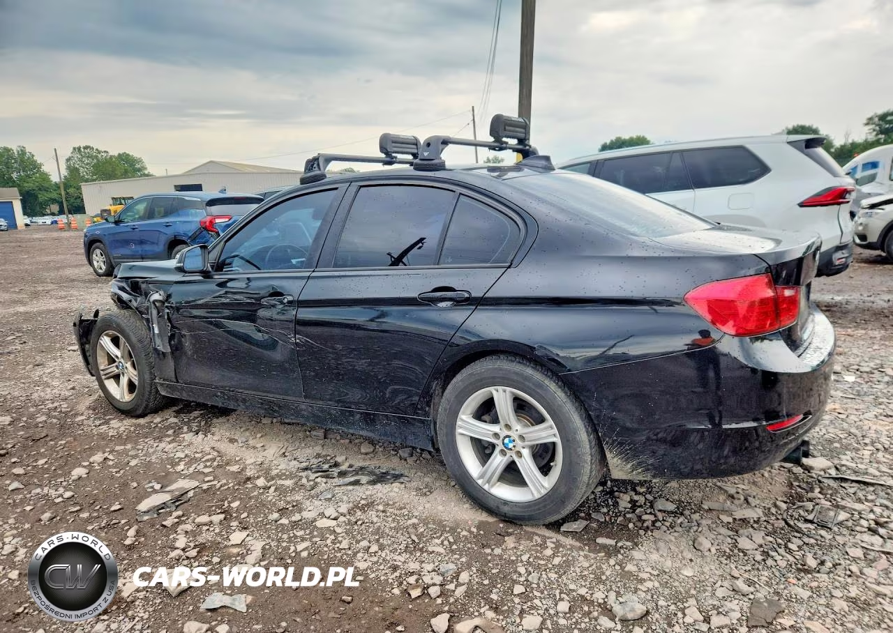 2012 BMW 328 I VIN:WBA3A5G56CNP16270 - 2