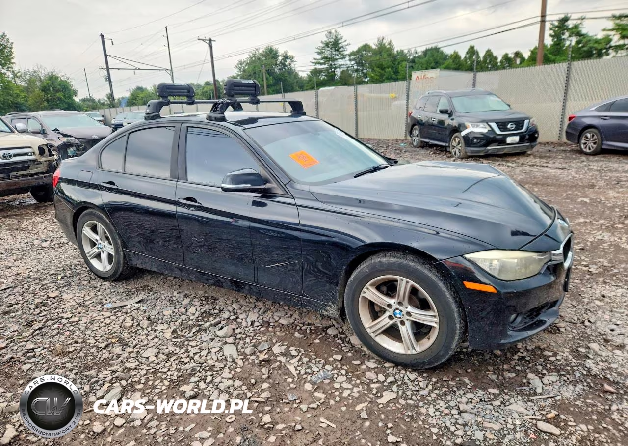 2012 BMW 328 I VIN:WBA3A5G56CNP16270 - 4