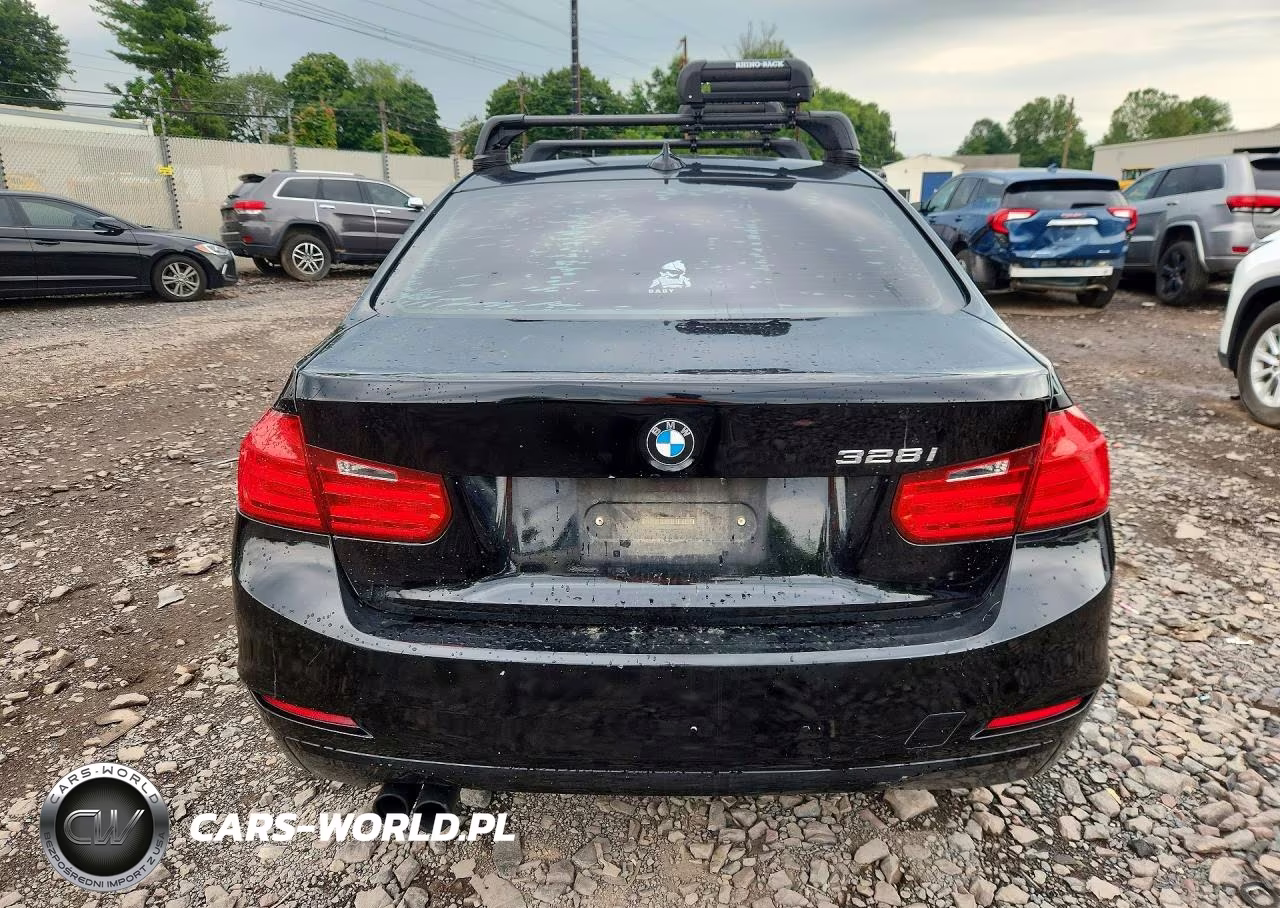 2012 BMW 328 I VIN:WBA3A5G56CNP16270 - 6