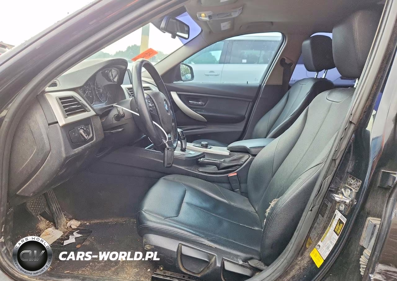 2012 BMW 328 I VIN:WBA3A5G56CNP16270 - 7