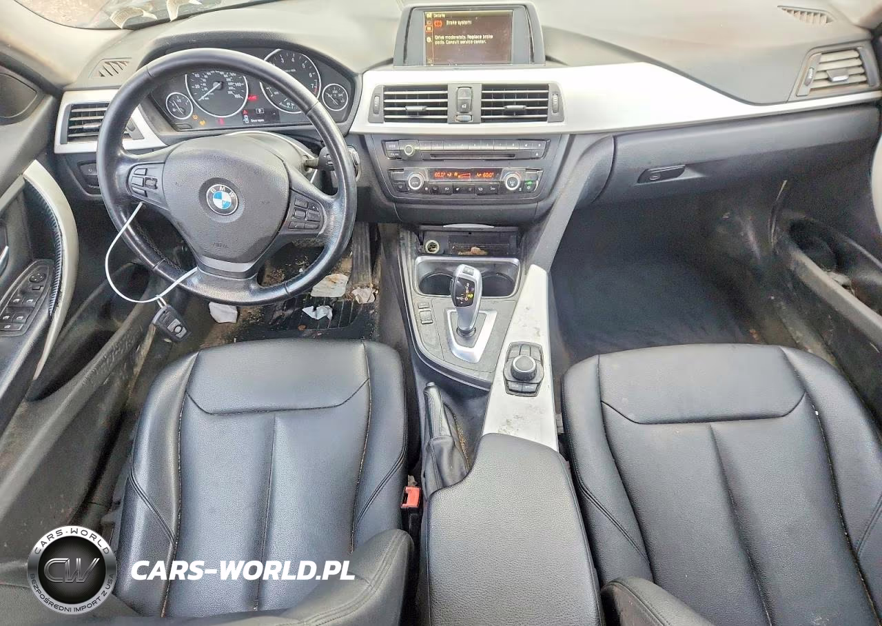 2012 BMW 328 I VIN:WBA3A5G56CNP16270 - 8