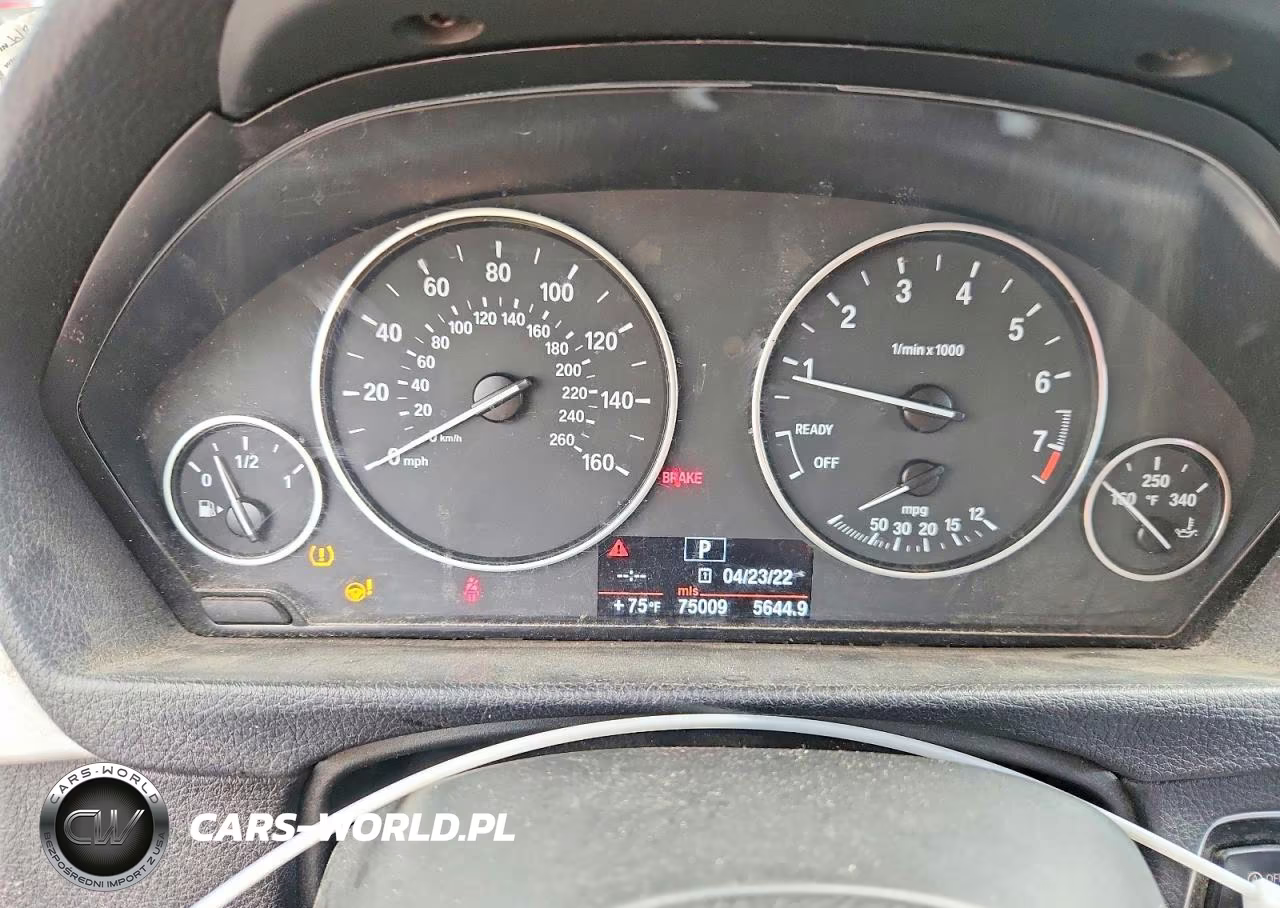 2012 BMW 328 I VIN:WBA3A5G56CNP16270 - 9