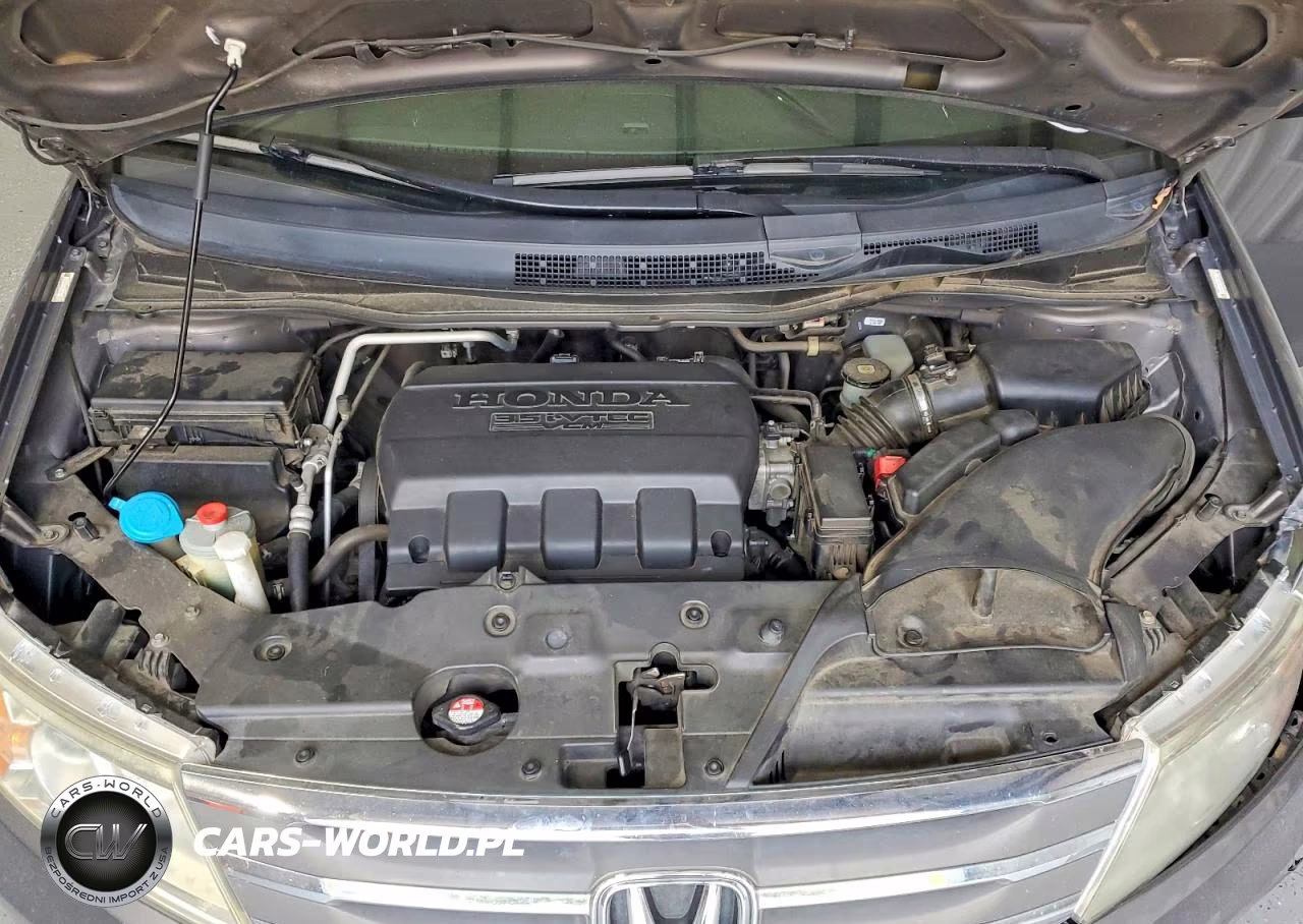 2013 Honda Odyssey Exl VIN:5FNRL5H66DB048274 - 12