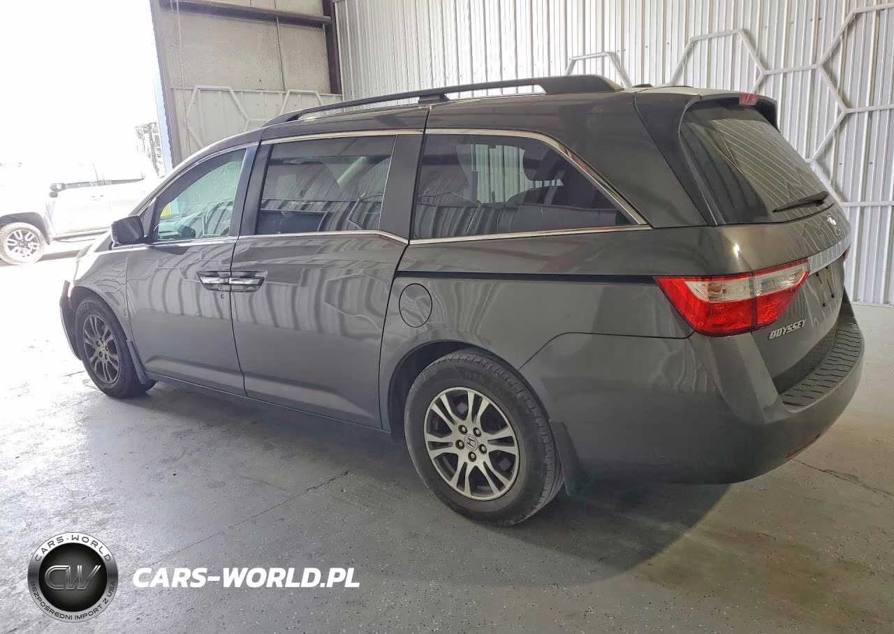 2013 Honda Odyssey Exl VIN:5FNRL5H66DB048274 - 2