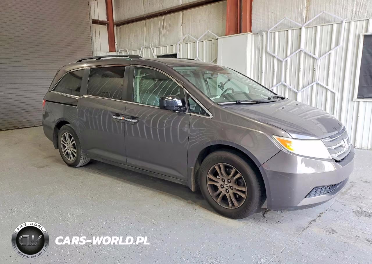 2013 Honda Odyssey Exl VIN:5FNRL5H66DB048274 - 4
