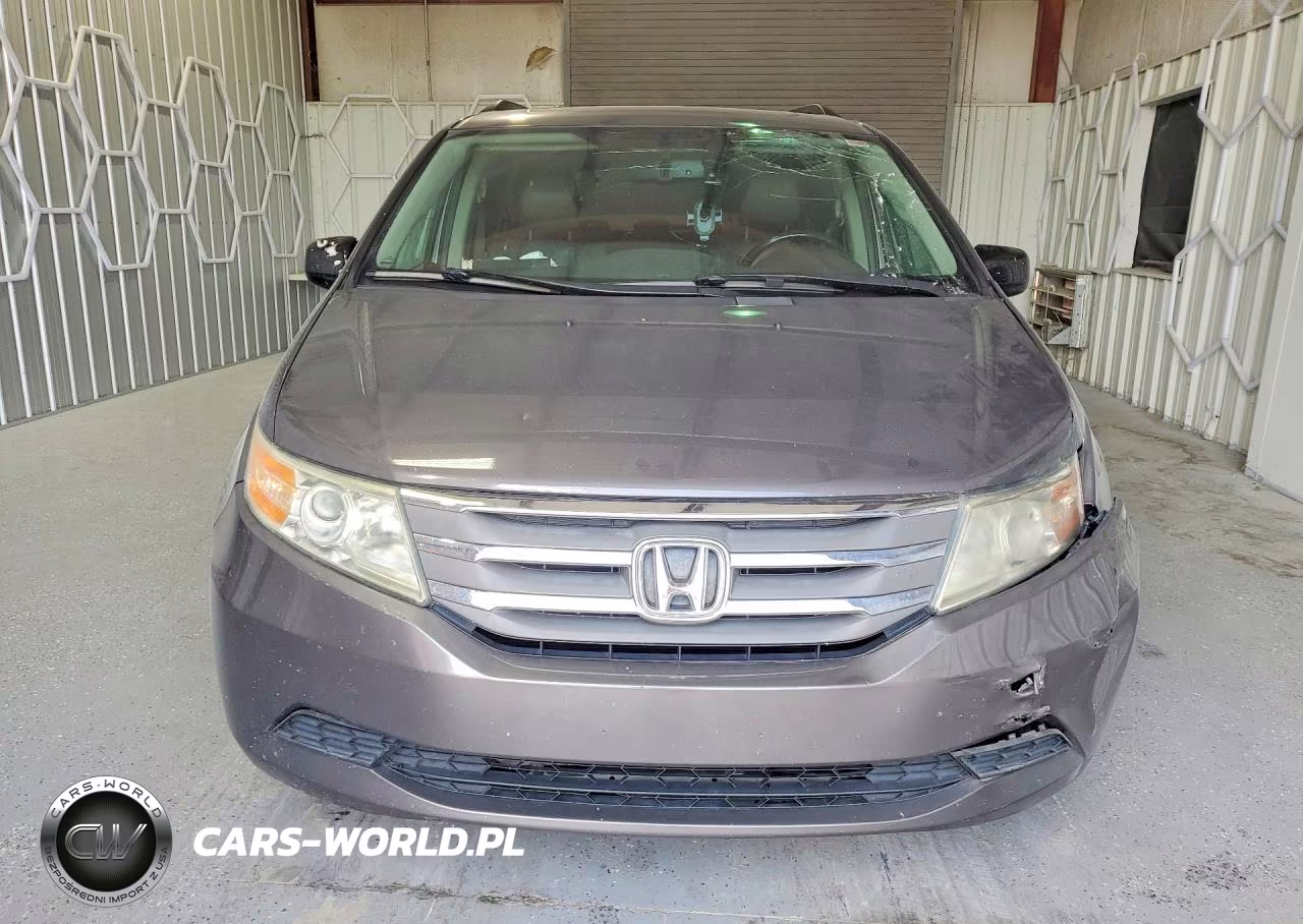 2013 Honda Odyssey Exl VIN:5FNRL5H66DB048274 - 5