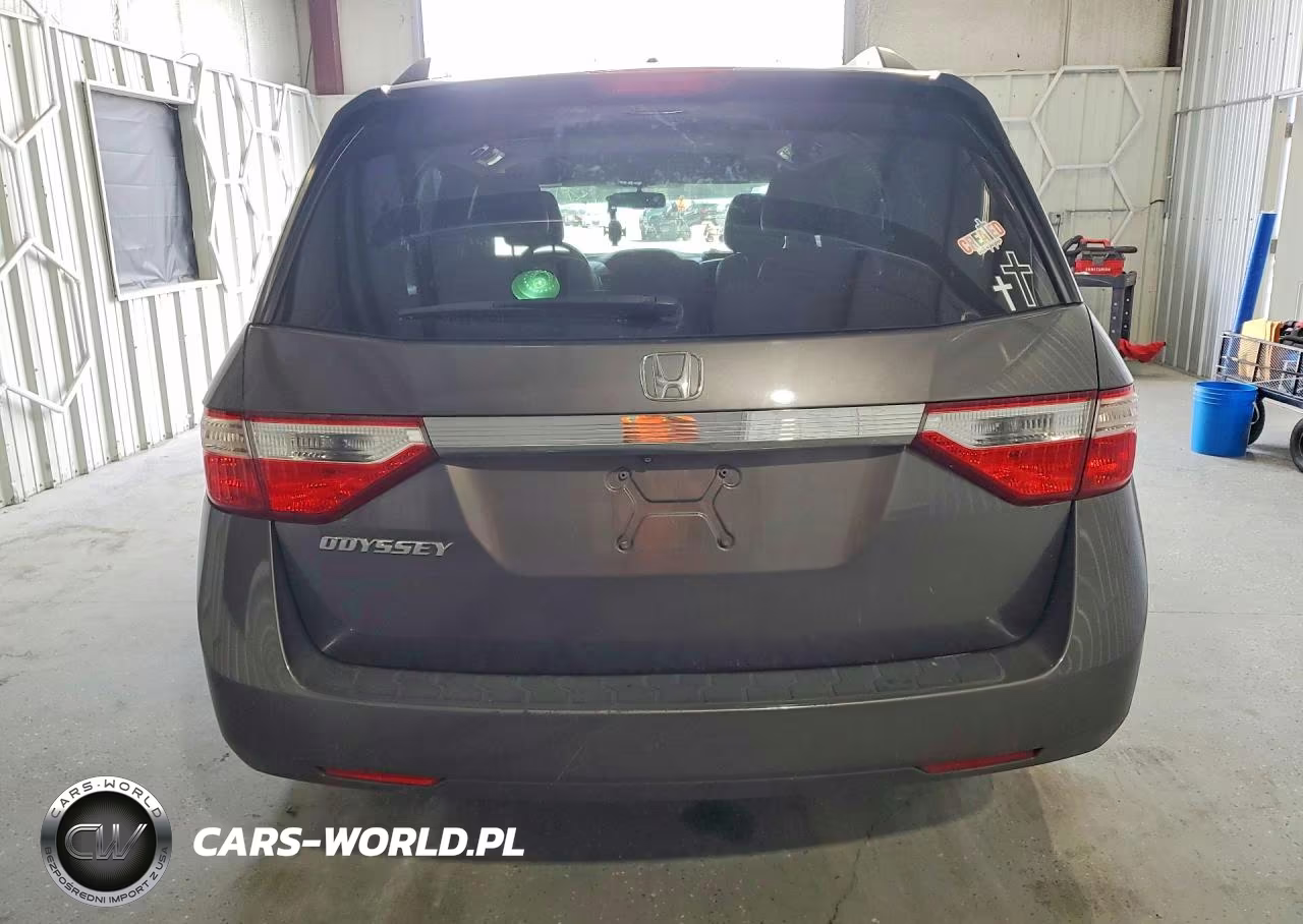 2013 Honda Odyssey Exl VIN:5FNRL5H66DB048274 - 6