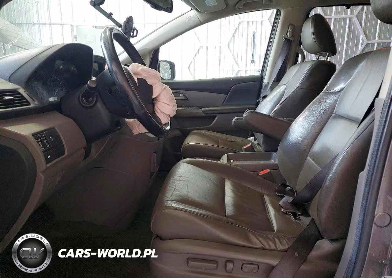 2013 Honda Odyssey Exl VIN:5FNRL5H66DB048274 - 7
