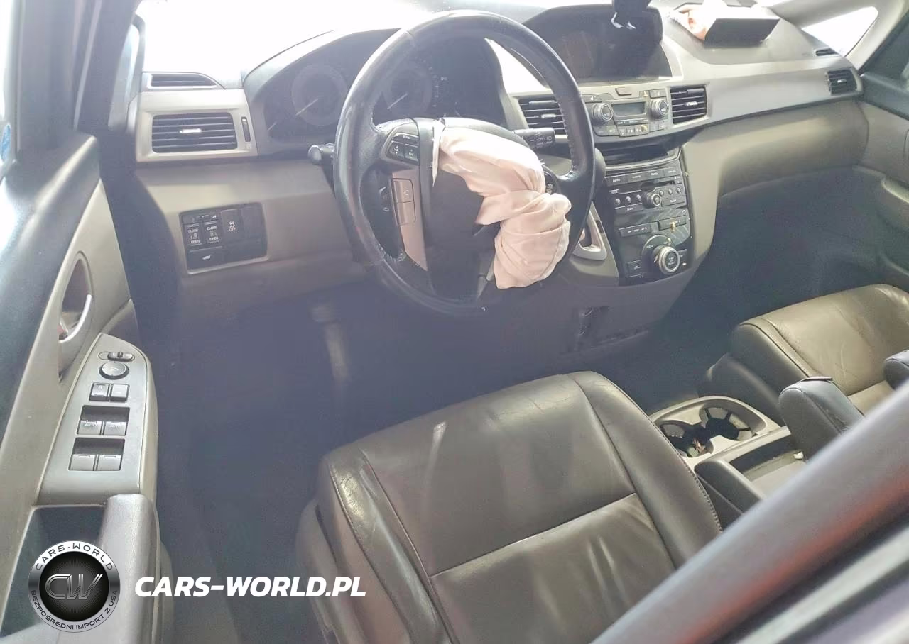 2013 Honda Odyssey Exl VIN:5FNRL5H66DB048274 - 8